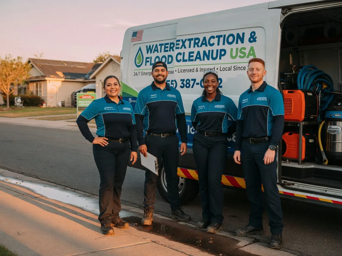 Emergency Water Extraction company in Ford, WA