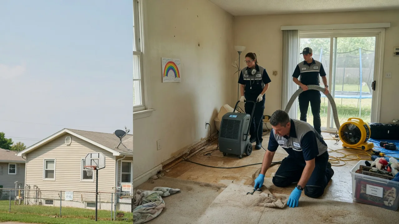 Emergency Water Extraction in Ford, WA near me