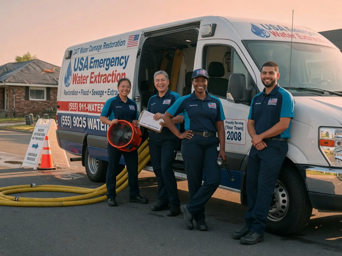 Emergency Water Removal company in Ford, WA